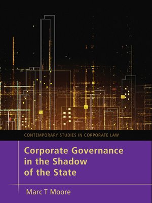 cover image of Corporate Governance in the Shadow of the State